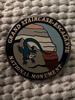 Grand Staircase-Escalante National Monument Pin